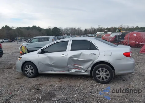 2013 Toyota Corolla L z USA, uszkodzony, nr VIN 5YFBU4EE0DP173473